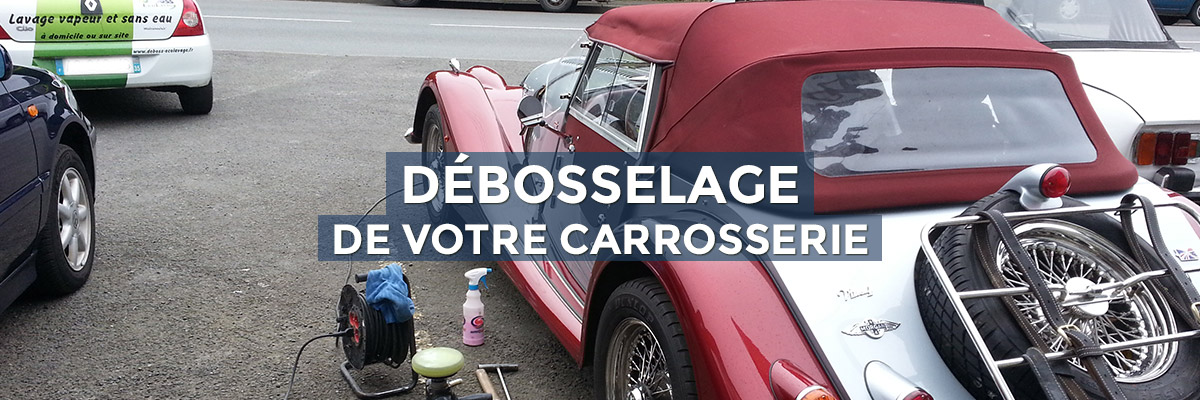 Débosselage de votre carrosserie