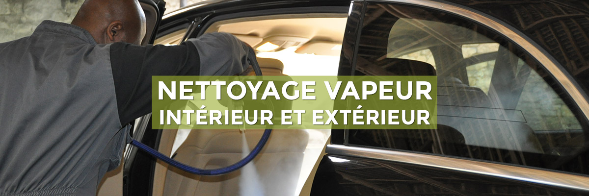 Nettoyage intérieur de voiture vapeur, odeur de cigaretteSaint