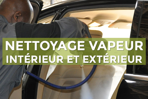 Nettoyage vapeur intérieur et extérieur